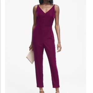 NWT Velvet cropped jumpsuit